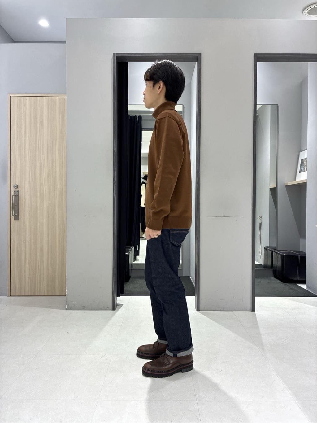 わいずみさんの「TAKEO KIKUCHI｜【360&deg;ストレッチ／セットアップ対応】None Of Stress ジャケット」を使ったコーディネート