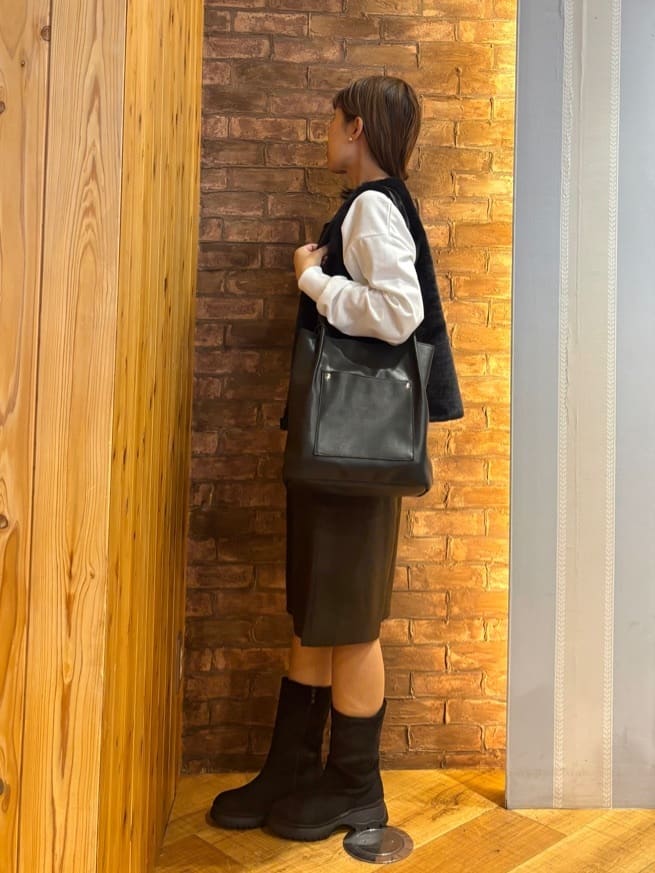 mieさんの「SHOO･LA･RUE｜【セットアップ可】チェック柄タックハーフパンツ」を使ったコーディネート