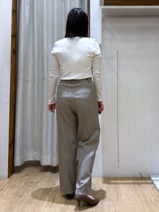 chさんの「THE SHOP TK｜ノーカラージャケット【セットアップ可】」を使ったコーディネート