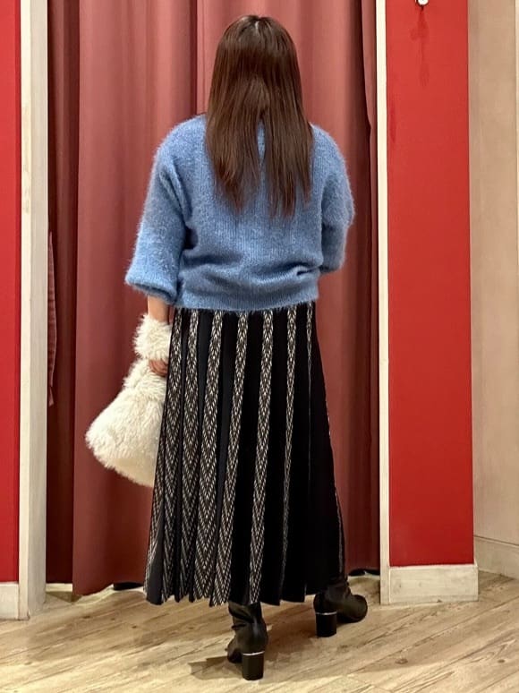mayuckyさんの「SHOO･LA･RUE｜ストレッチブーツ」を使ったコーディネート