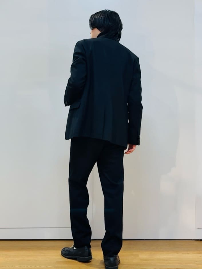 Tightさんの「TAKEO KIKUCHI｜【Sサイズ～】尾州織 ピンヘッドムリネ ジャケット」を使ったコーディネート