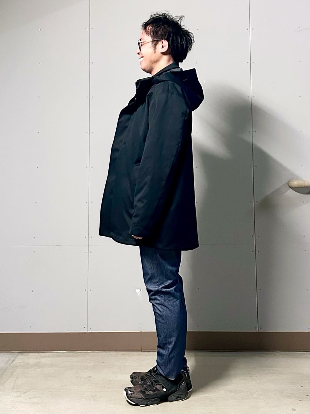 KENJI Iさんの「THE SHOP TK｜【3WAY】中綿ライナー付き カルゼコート　洗濯機OK/ON・OFF対応」を使ったコーディネート