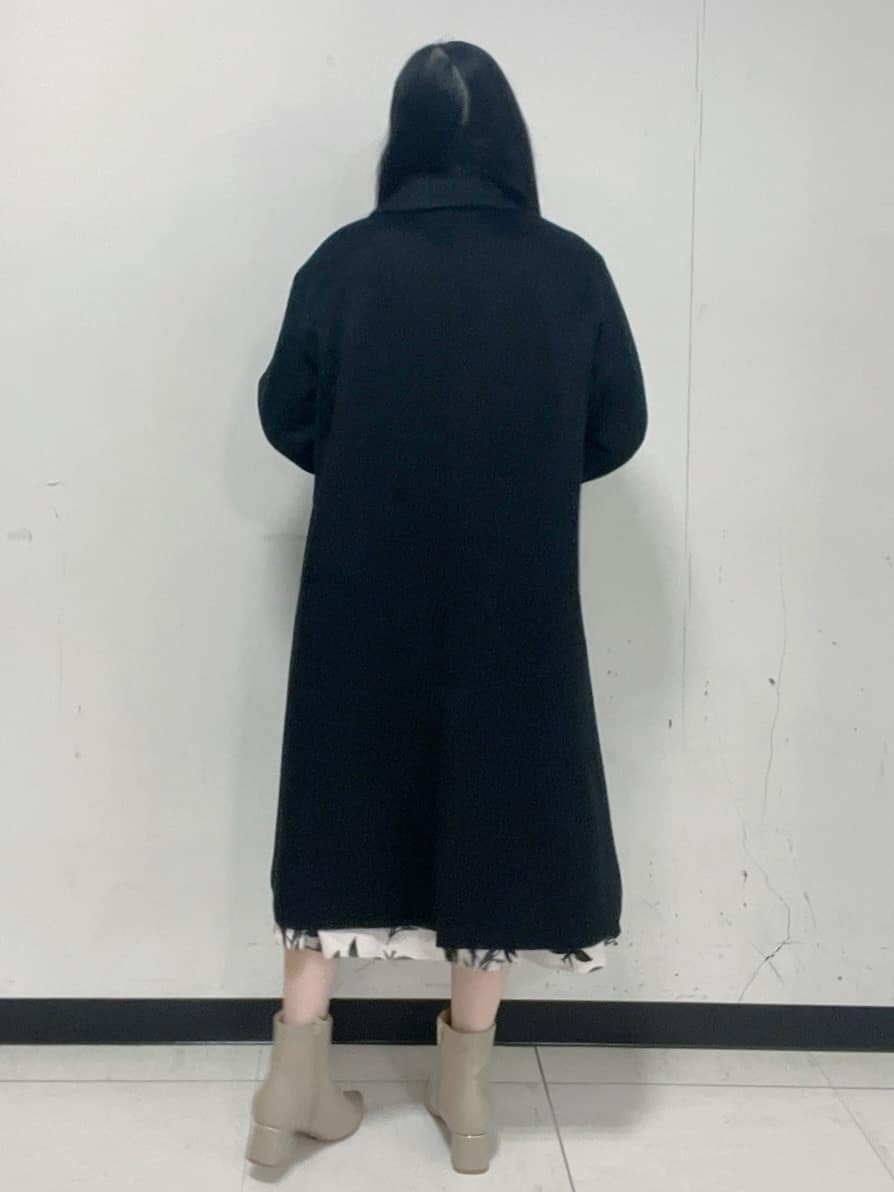 Hitomiさんの「index｜カシミヤブレンドウールチェスターコート」を使ったコーディネート