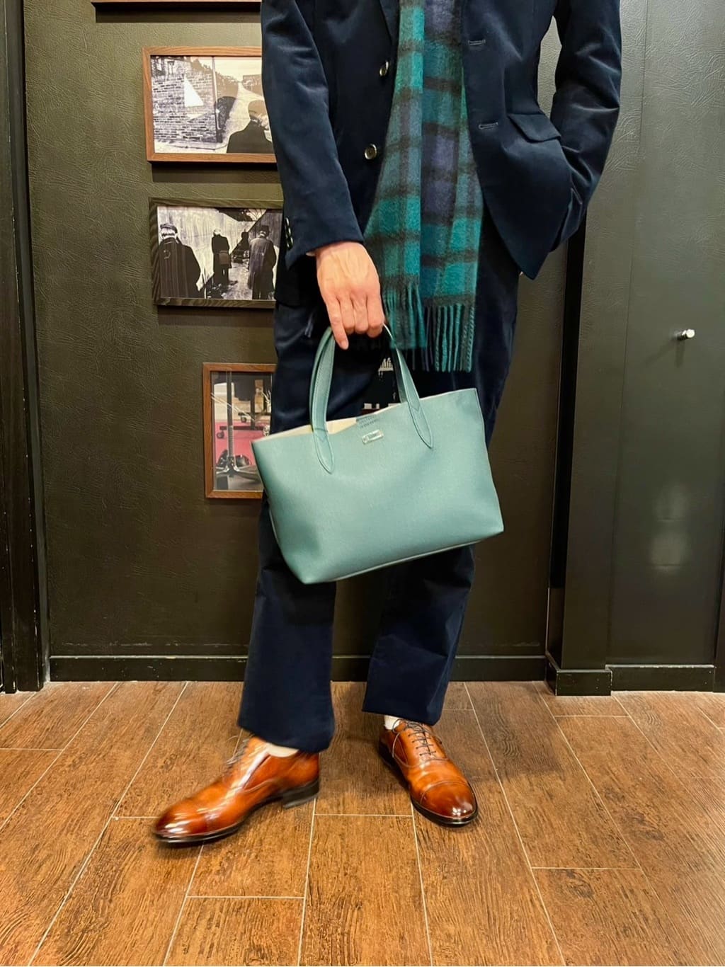 KDDさんの「TAKEO KIKUCHI｜【Sサイズ～】ストレッチコーデュロイ ジャケット」を使ったコーディネート