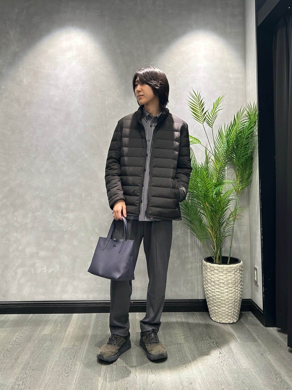 ruiさんの「TAKEO KIKUCHI｜【3WAY】ドビー ダウンライナー付ブルゾン」を使ったコーディネート