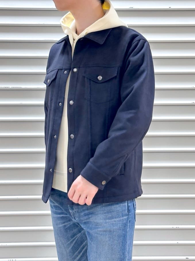 イッシーさんの「TAKEO KIKUCHI｜スポンディッシュ プルオーバー ニットパーカ」を使ったコーディネート