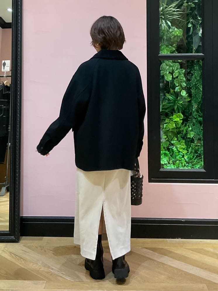 ogataさんの「DRESSTERIOR｜◆【otonaMUSE5月号掲載/3WAY】メッシュ＆キャンバス バケツBAG」を使ったコーディネート
