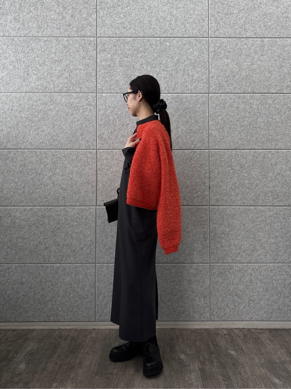 ひなさんの「INDIVI｜」を使ったコーディネート