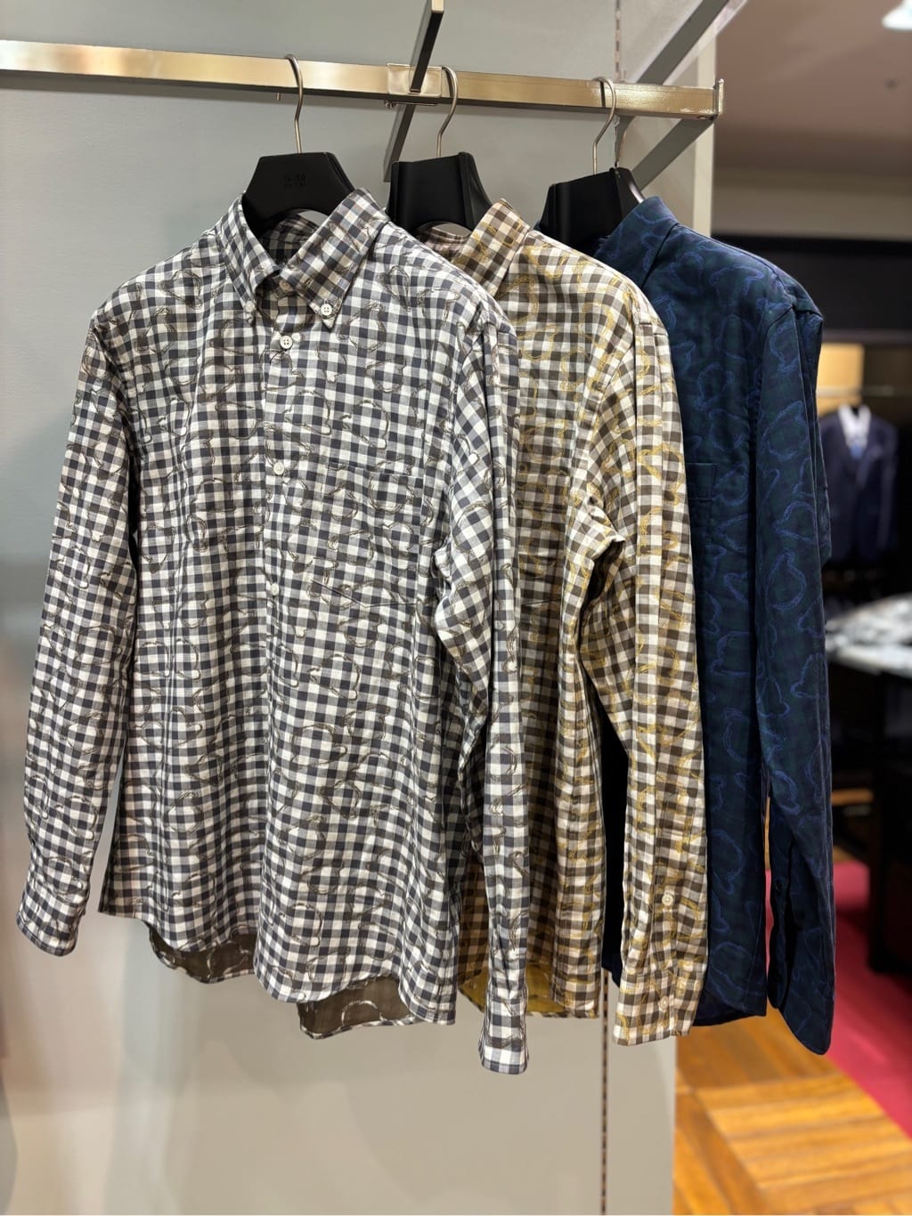 ヒナさんの「TAKEO KIKUCHI｜チェックボーラーガーゼシャツ」を使ったコーディネート