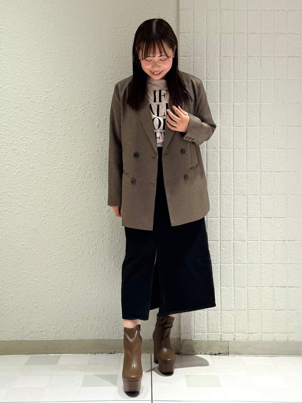 SEIKOさんの「ESPERANZA｜」を使ったコーディネート