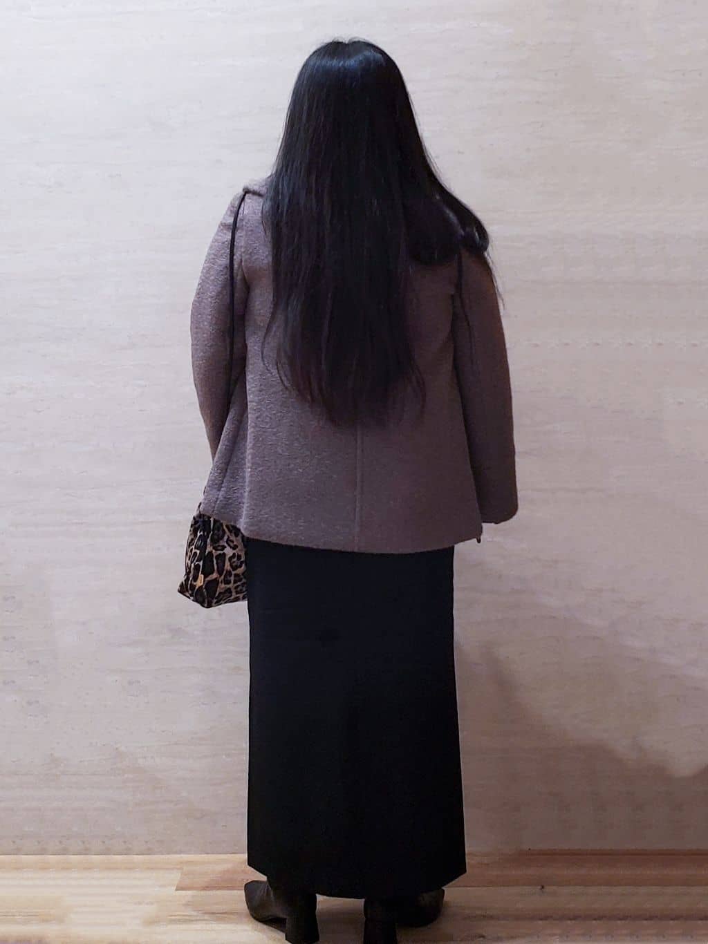 ちぃさんの「OPAQUE.CLIP｜ブークレミドルコート【洗える】」を使ったコーディネート