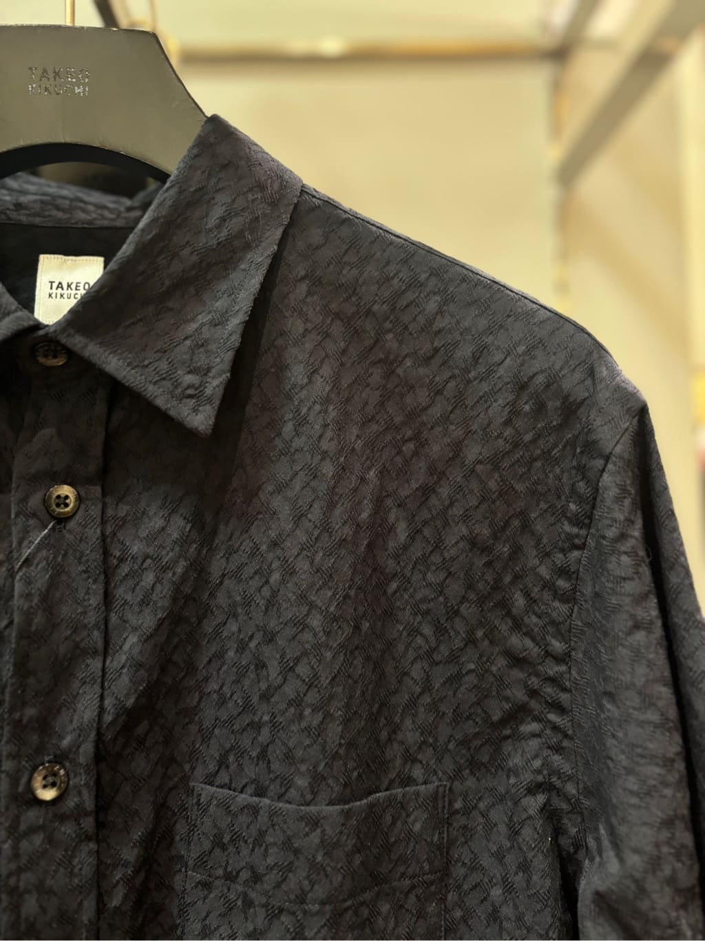 ヒナさんの「TAKEO KIKUCHI｜【Made in JAPAN】播州織 ドビー千鳥シャツ」を使ったコーディネート