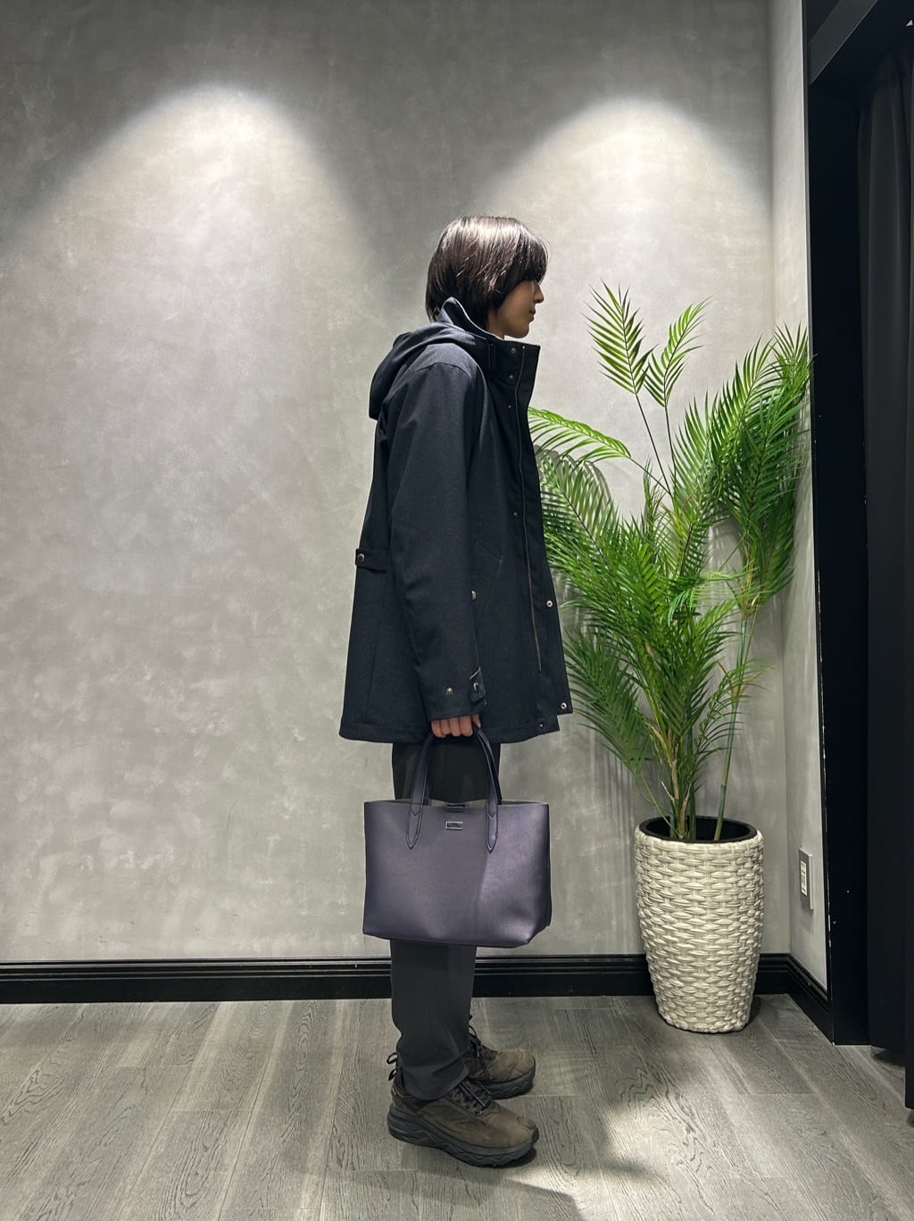 ruiさんの「TAKEO KIKUCHI｜【3WAY】ドビー ダウンライナー付ブルゾン」を使ったコーディネート