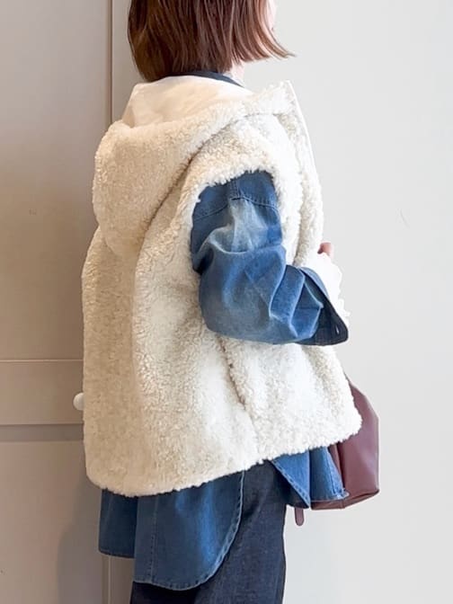 yamakoさんの「grove｜【名品アウター/3WAY・はっ水】ボアライナー付マウンテンパーカ」を使ったコーディネート