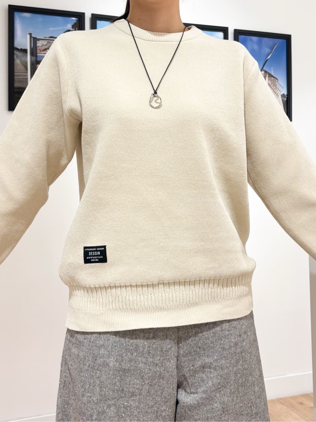 Ririkaさんの「Dessin｜【2WAY・軽量】チェックトート」を使ったコーディネート