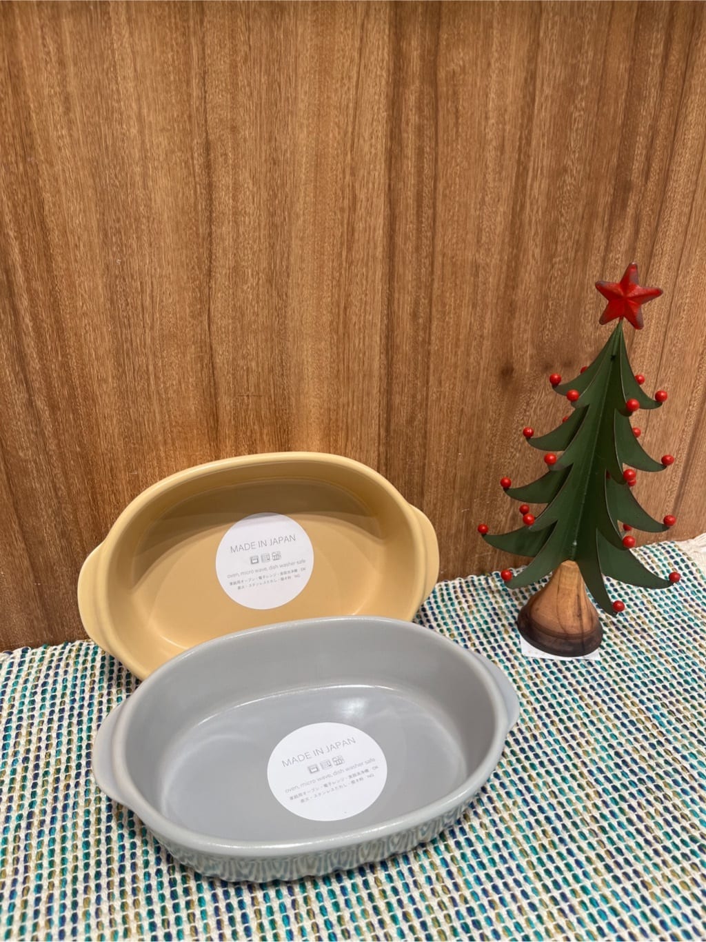 アリオ川口さんの「212 KITCHEN STORE｜KOS オーバルグラタン キャメル」を使ったコーディネート