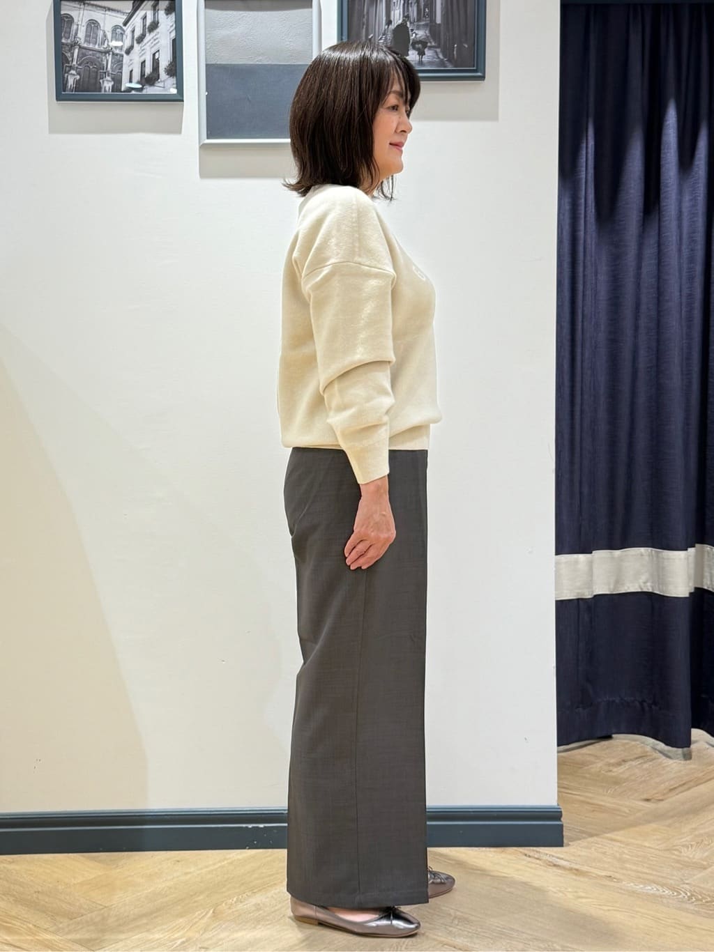 Lilyさんの「grove｜ワントップショートネックレス」を使ったコーディネート