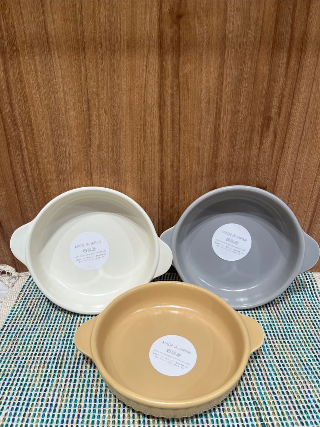 アリオ川口さんの「212 KITCHEN STORE｜KOS オーバルグラタン キャメル」を使ったコーディネート