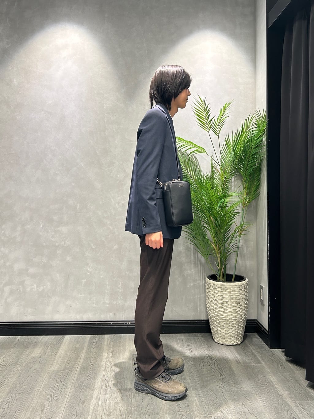 ruiさんの「TAKEO KIKUCHI｜【360&deg;ストレッチ／セットアップ対応】None Of Stress ジャケット」を使ったコーディネート