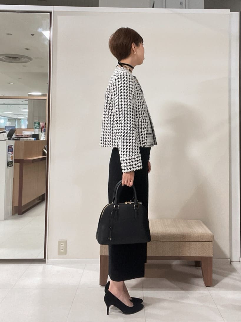 IWAMOさんの「UNTITLED｜【セットアップ可能】クラシックチドリ ジャケット」を使ったコーディネート