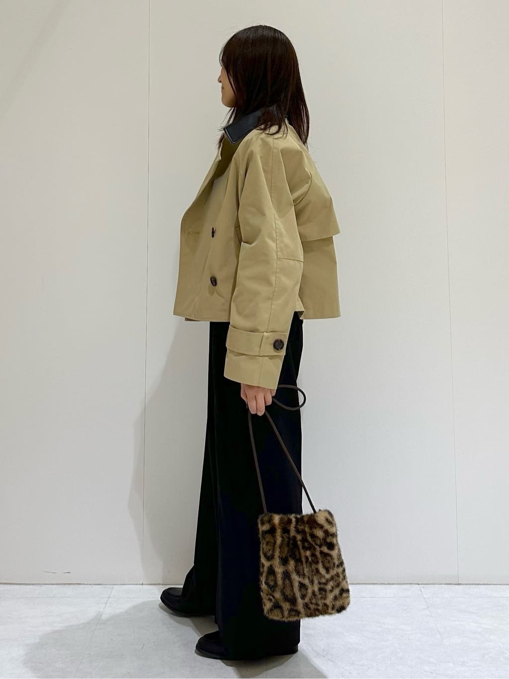 makiさんの「OPAQUE.CLIP｜フロッキーチュールトップス【洗濯機OK】」を使ったコーディネート