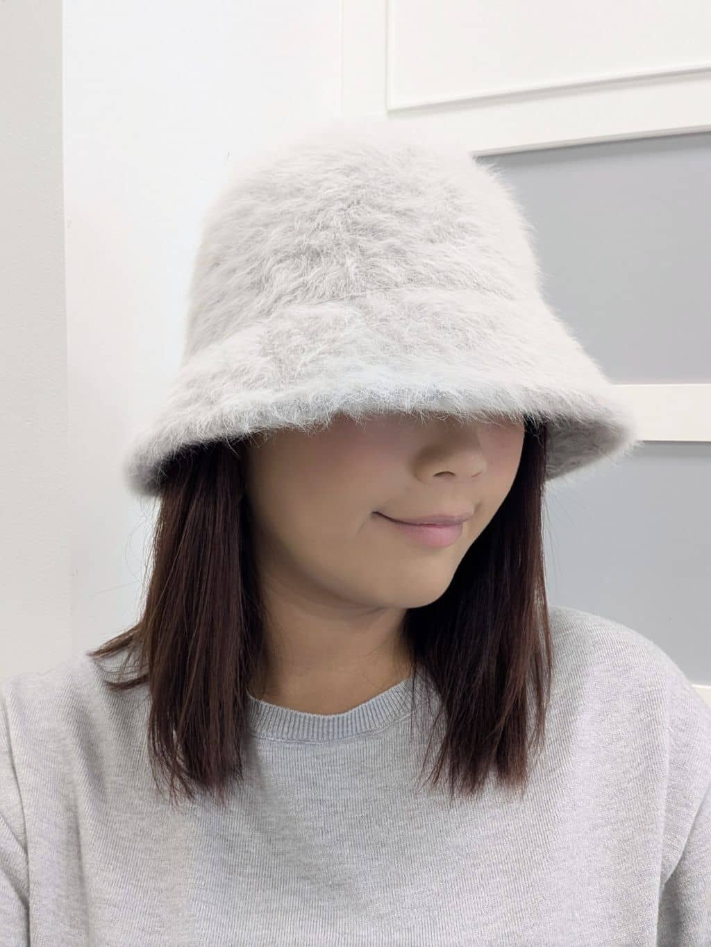 じゃんみなさんの「grove｜シャギーハット」を使ったコーディネート