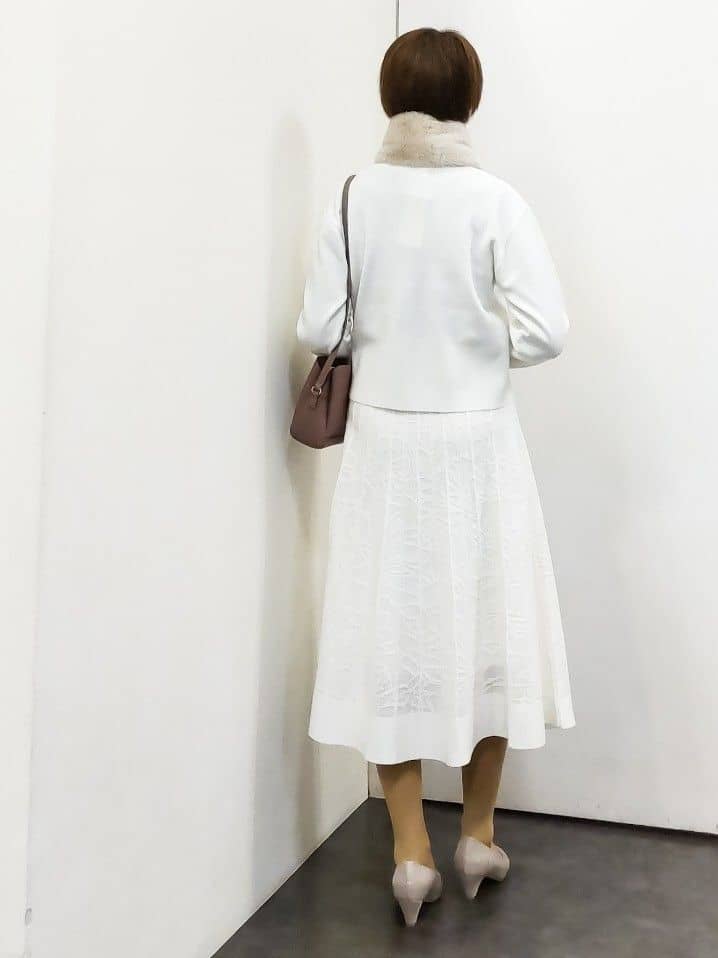 やまちゃんさんの「grove｜毎日にちょうどいい、テレコメロータートルネック」を使ったコーディネート
