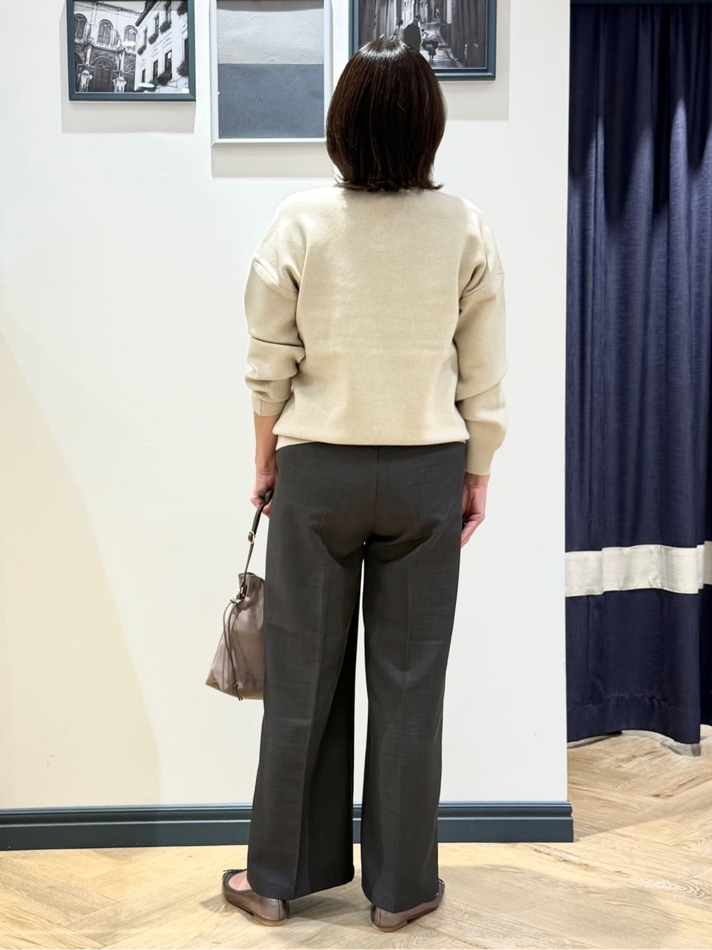 Lilyさんの「grove｜ワントップショートネックレス」を使ったコーディネート