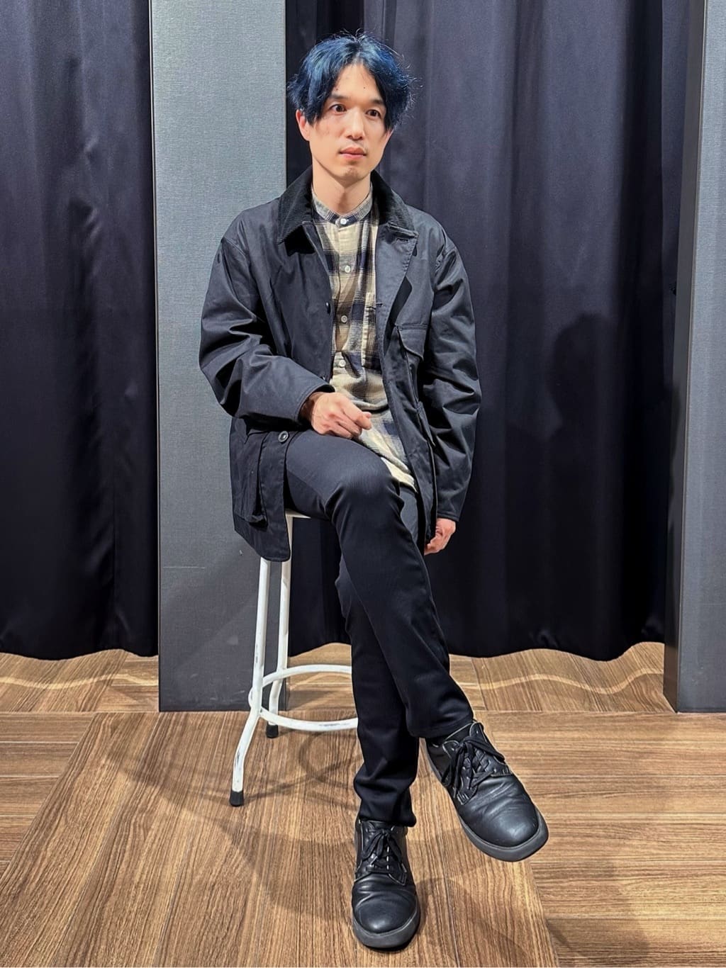 tomoyaさんの「THE SHOP TK｜デッキブルゾン 【手洗い可/リラックスシルエット】」を使ったコーディネート