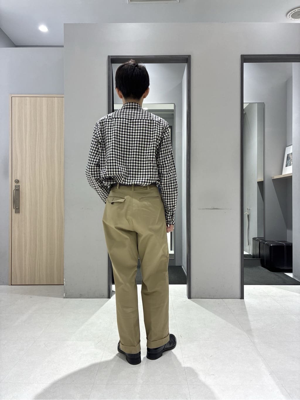わいずみさんの「TAKEO KIKUCHI｜【360&deg;ストレッチ／セットアップ対応】None Of Stress ジャケット」を使ったコーディネート