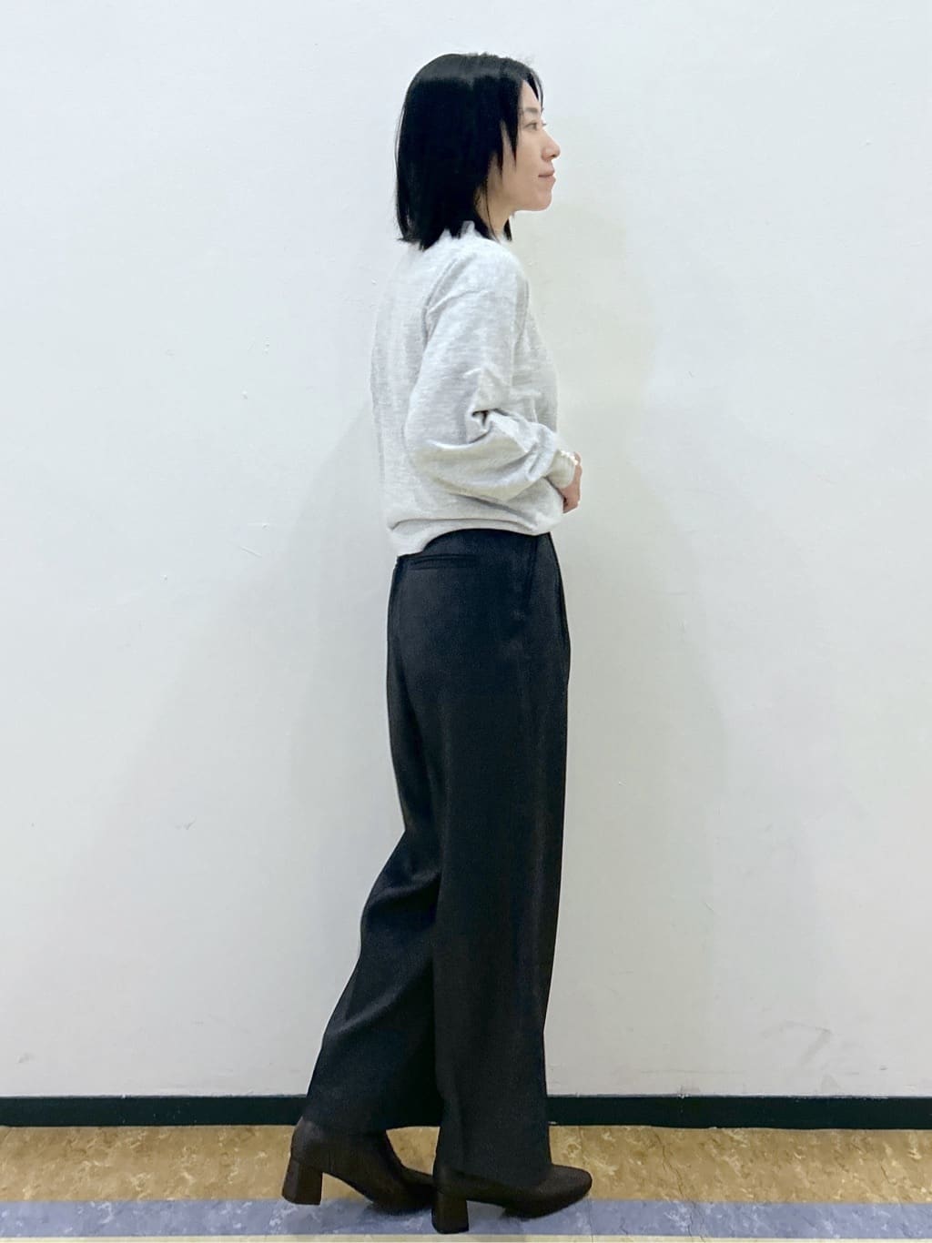 su.さんの「index｜ベーシックショートブーツ【THEシリーズ／抗菌防臭加工】」を使ったコーディネート