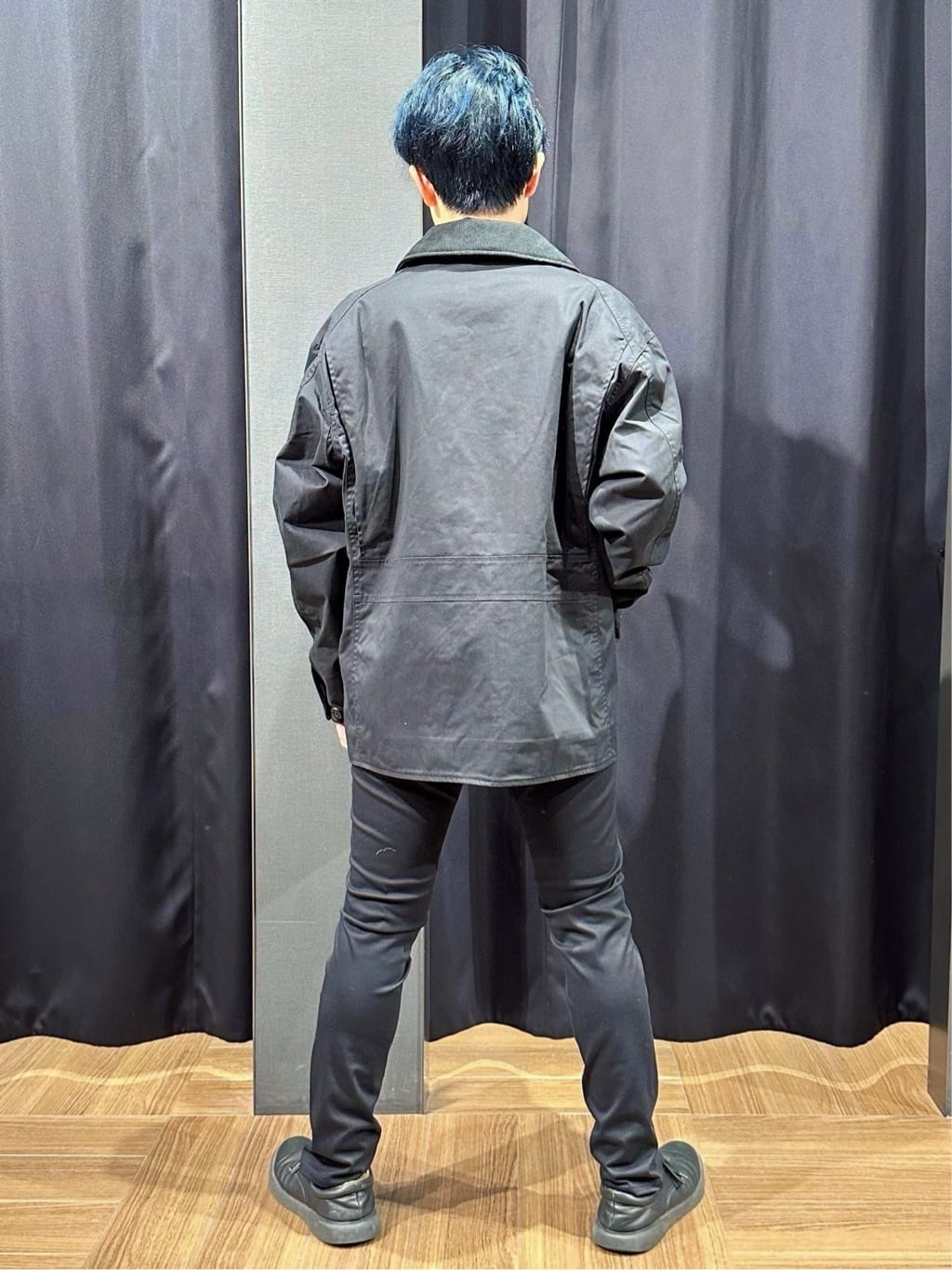 tomoyaさんの「THE SHOP TK｜デッキブルゾン 【手洗い可/リラックスシルエット】」を使ったコーディネート
