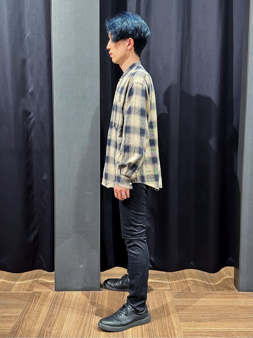 tomoyaさんの「THE SHOP TK｜デッキブルゾン 【手洗い可/リラックスシルエット】」を使ったコーディネート