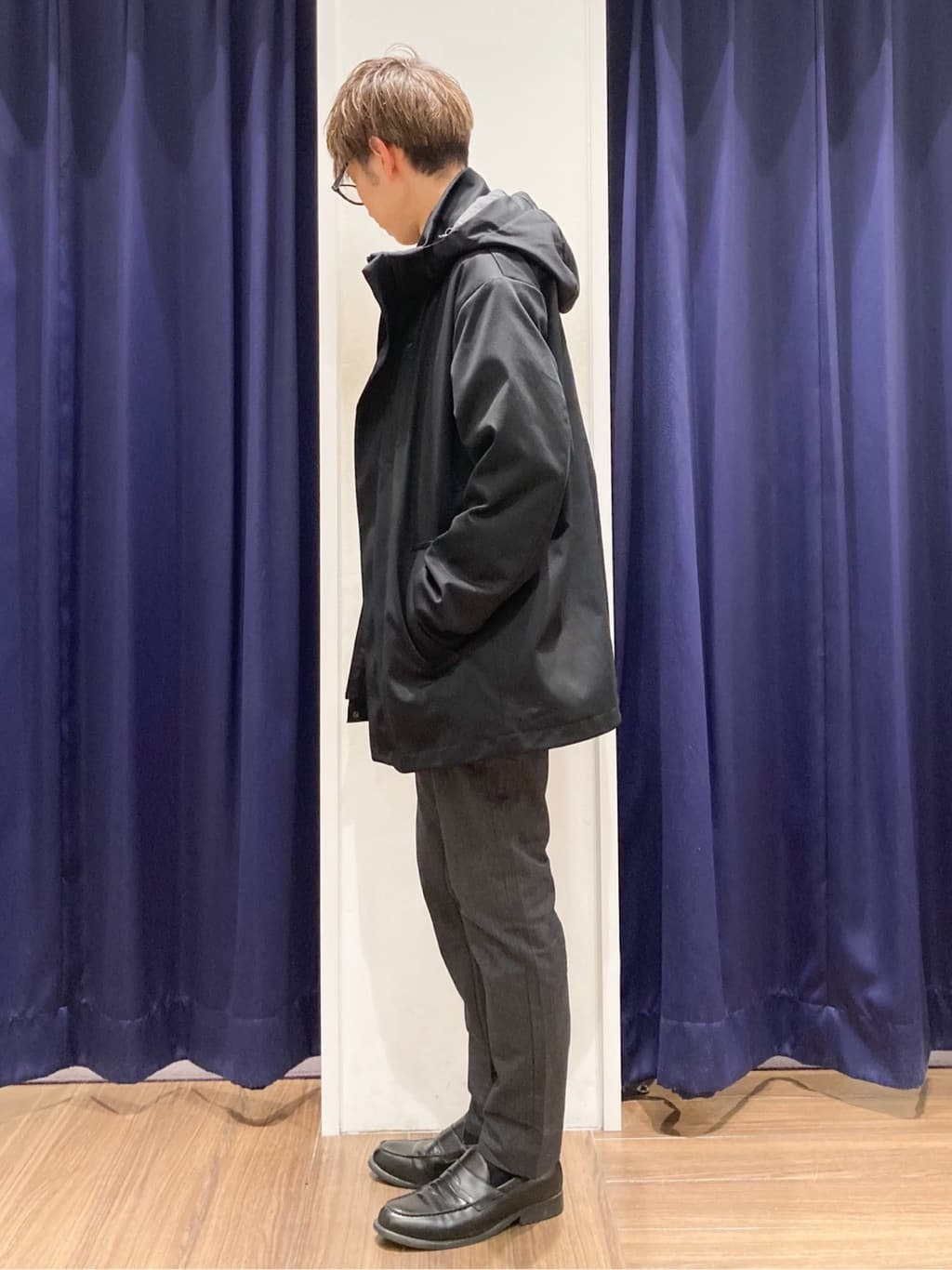 つーじーさんの「THE SHOP TK｜【3WAY】中綿ライナー付き カルゼコート　洗濯機OK/ON・OFF対応」を使ったコーディネート