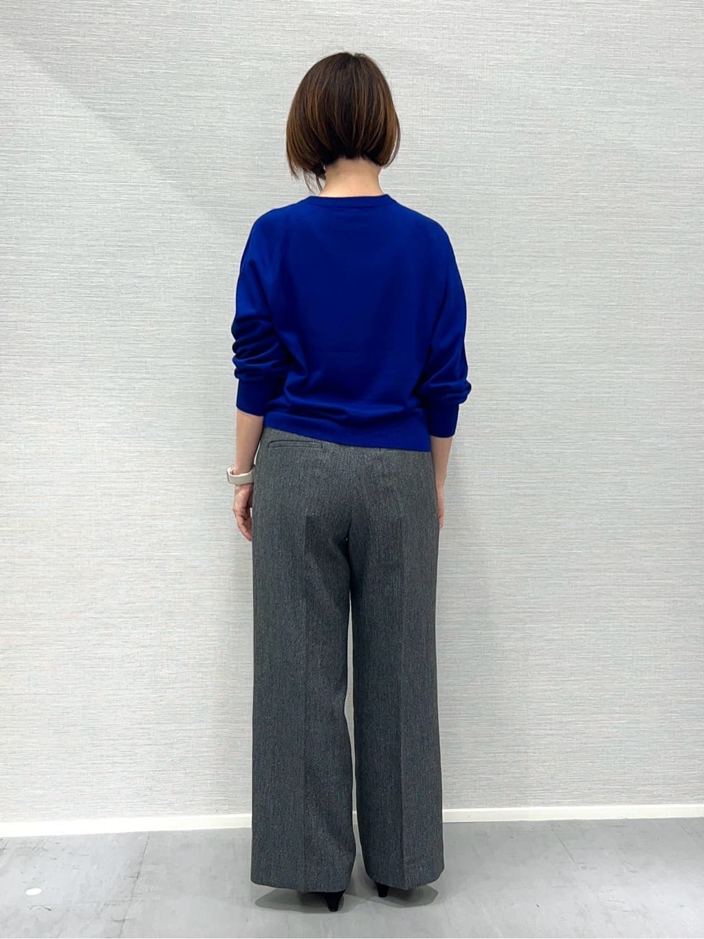 Shinakoさんの「UNTITLED｜【8色展開／コンパクト丈】レーヨン混 コクーンニット」を使ったコーディネート