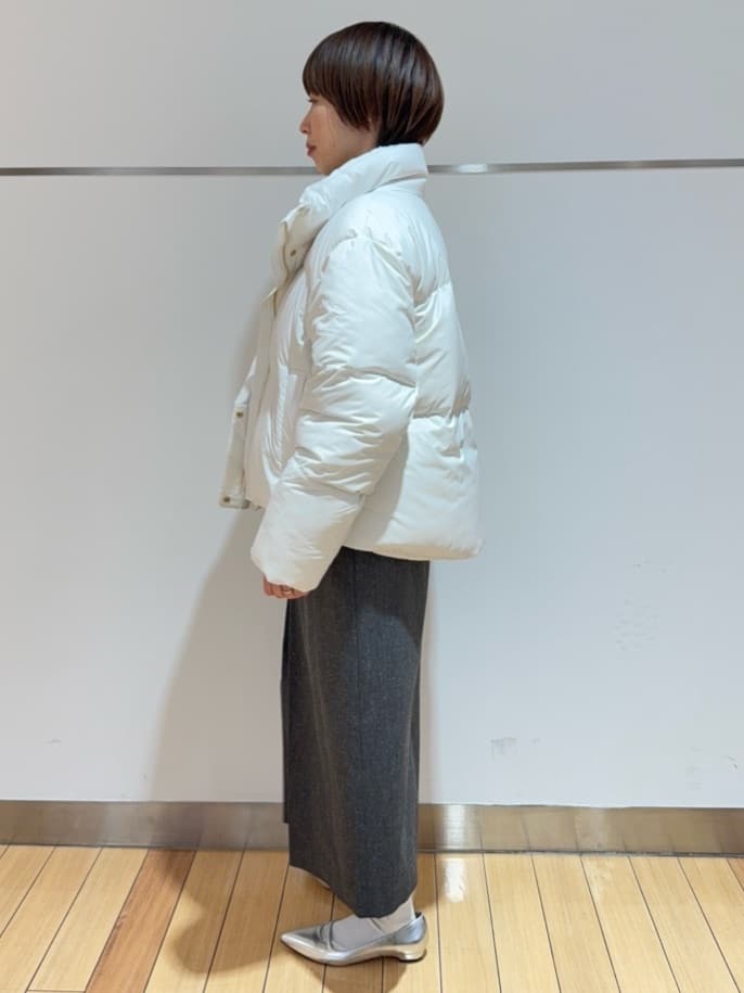 あやさんの「UNTITLED｜【トレンド/撥水機能/防寒】ショートダウンコート」を使ったコーディネート