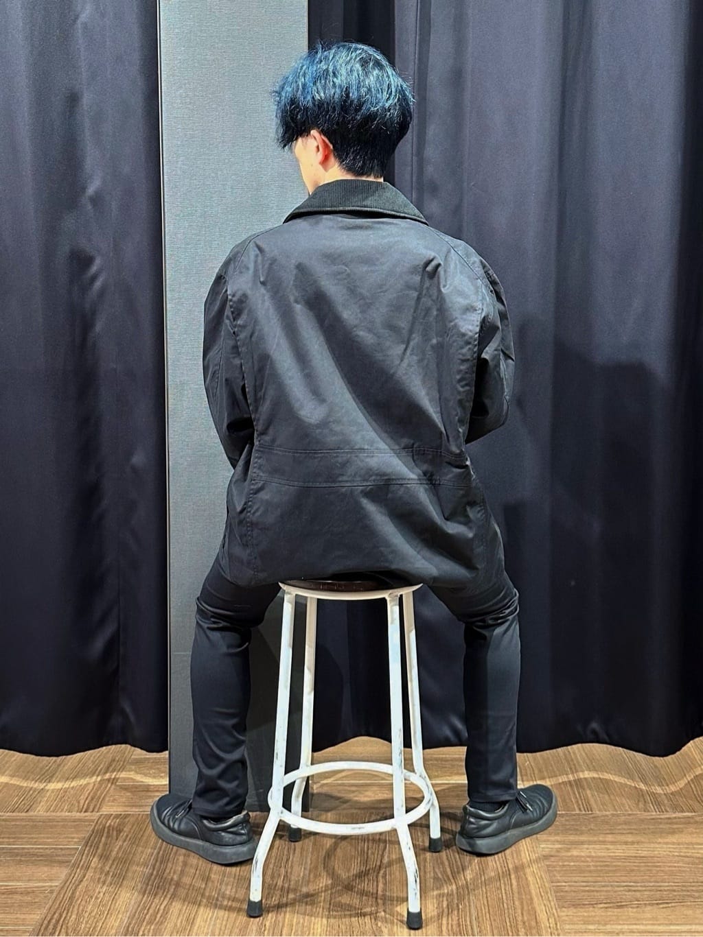 tomoyaさんの「THE SHOP TK｜デッキブルゾン 【手洗い可/リラックスシルエット】」を使ったコーディネート