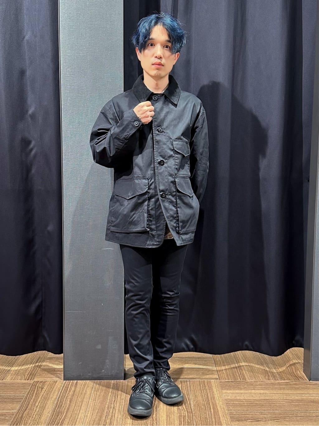 tomoyaさんの「THE SHOP TK｜デッキブルゾン 【手洗い可/リラックスシルエット】」を使ったコーディネート