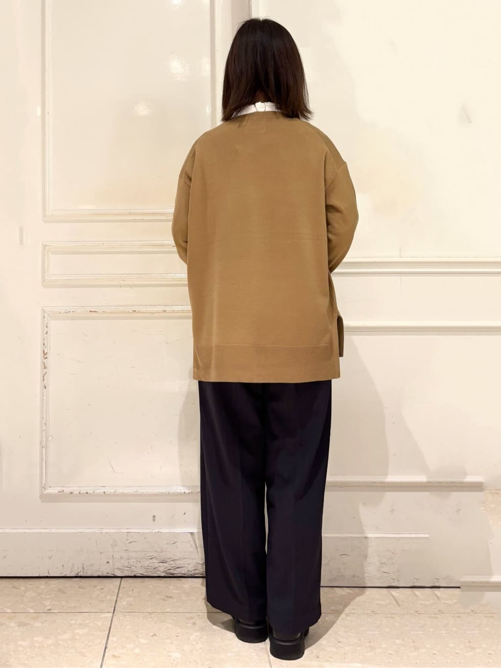 やまさんの「OPAQUE.CLIP｜ボリュームソールコインローファーシューズ」を使ったコーディネート