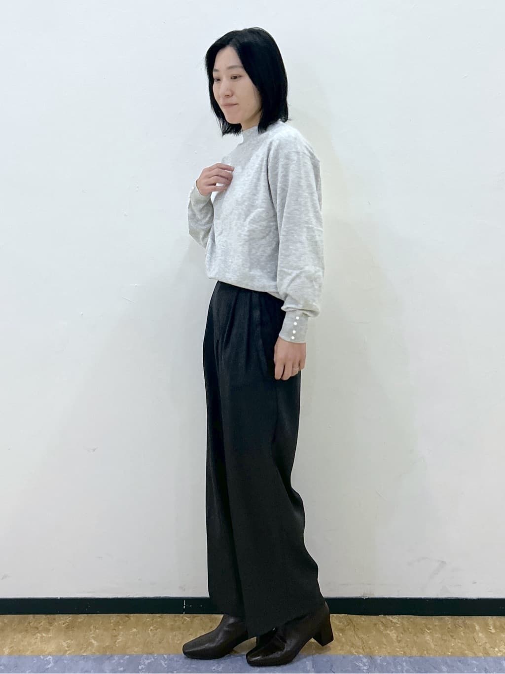 su.さんの「index｜ベーシックショートブーツ【THEシリーズ／抗菌防臭加工】」を使ったコーディネート