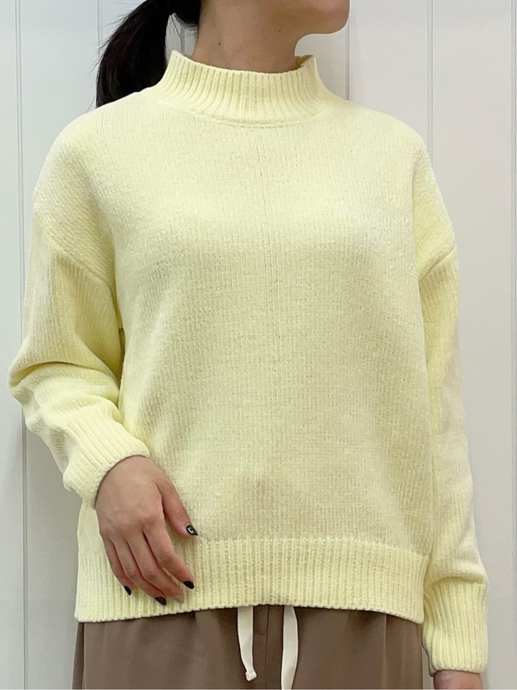 Mayaさんの「Dessin｜キルトフードジャケット」を使ったコーディネート