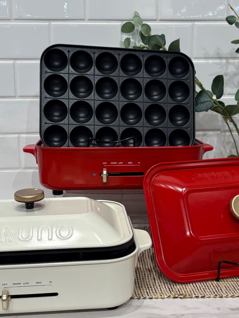 YUKOさんの「212 KITCHEN STORE｜コンパクトホットプレート　ＷＨ ＜BRUNO ブルーノ＞」を使ったコーディネート