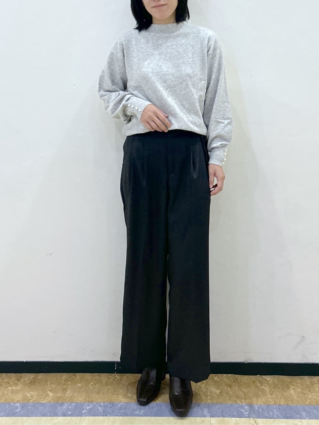 su.さんの「index｜ベーシックショートブーツ【THEシリーズ／抗菌防臭加工】」を使ったコーディネート