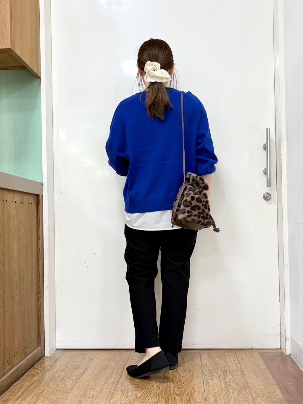 だいわさんの「SHOO･LA･RUE｜【高レビュー/洗濯機可/SS-LL】あったか裏起毛 のびのびストレッチ テーパードパンツ」を使ったコーディネート