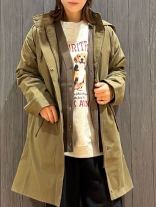 meiさんの「SHOO･LA･RUE｜【洗える/毛玉レス】表面がきれいなVネックカーディガン」を使ったコーディネート