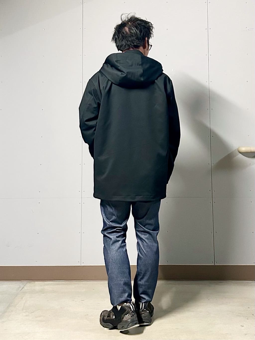 KENJI Iさんの「THE SHOP TK｜【3WAY】中綿ライナー付き カルゼコート　洗濯機OK/ON・OFF対応」を使ったコーディネート