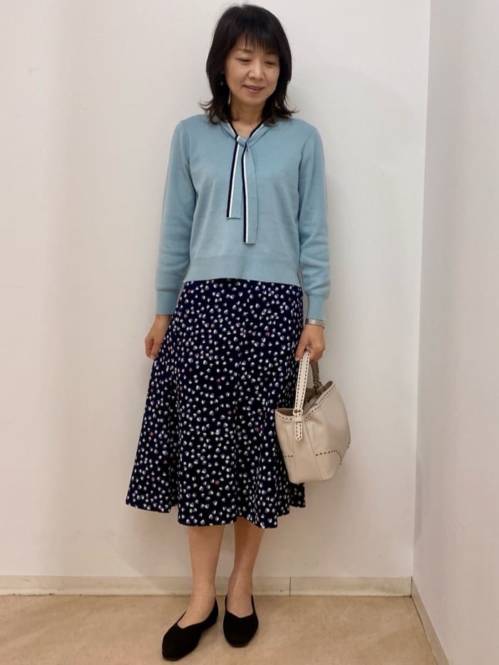 Eikoさんの「Reflect｜【ゆったりシルエット】ジャージメルトンコクーンジャケット」を使ったコーディネート