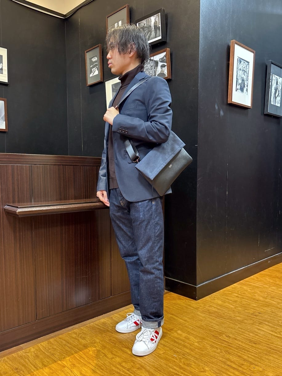 KEIさんの「TAKEO KIKUCHI｜【360&deg;ストレッチ／セットアップ対応】None Of Stress ジャケット」を使ったコーディネート