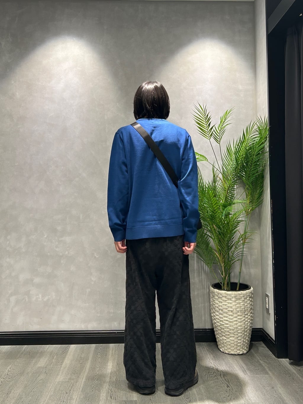 ruiさんの「TAKEO KIKUCHI｜【Sサイズ～】アンチピリング テーラードネック ニット」を使ったコーディネート