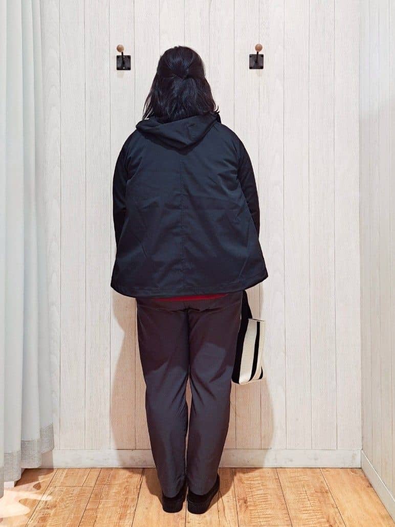 kotomiさんの「SHOO･LA･RUE｜【高レビュー/洗濯機可/SS-LL】あったか裏起毛 のびのびストレッチ テーパードパンツ」を使ったコーディネート